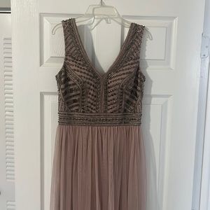 Patra Formal Dress in Blush